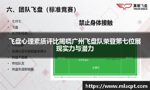 飞盘心理素质评比揭晓广州飞盘队荣登第七位展现实力与潜力