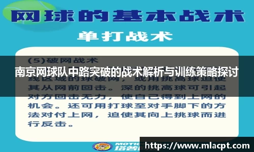 南京网球队中路突破的战术解析与训练策略探讨